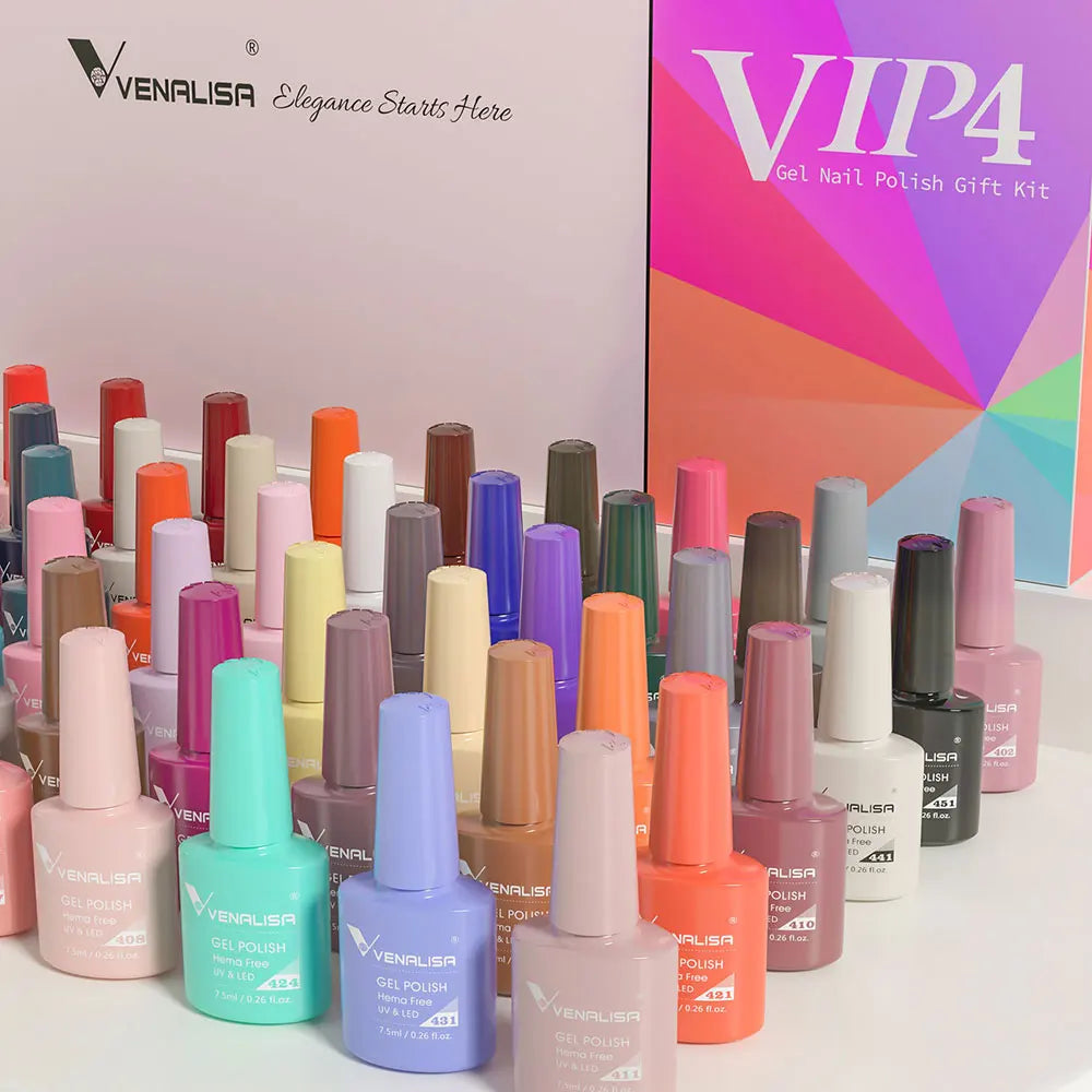 Gel Nail Polish, 36/60 Colors