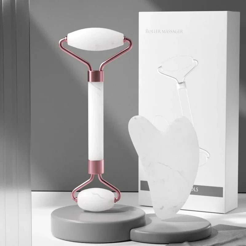 Face and body lifting massage roller