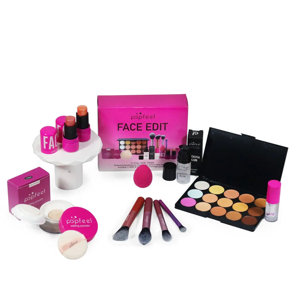 Complete makeup set