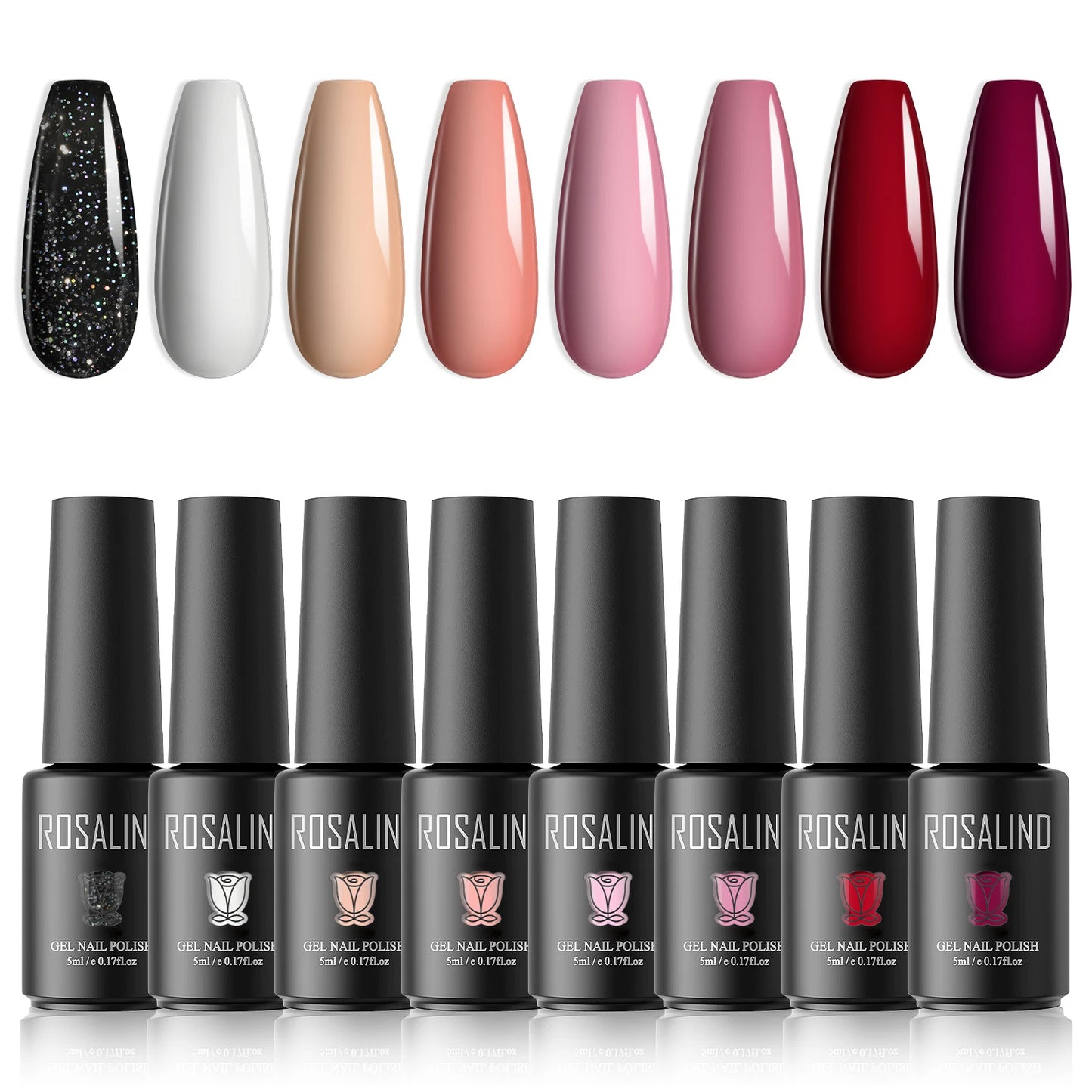 Gel Nail Polish Set