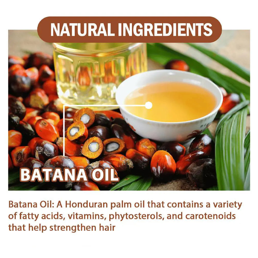 Organic hair mask
