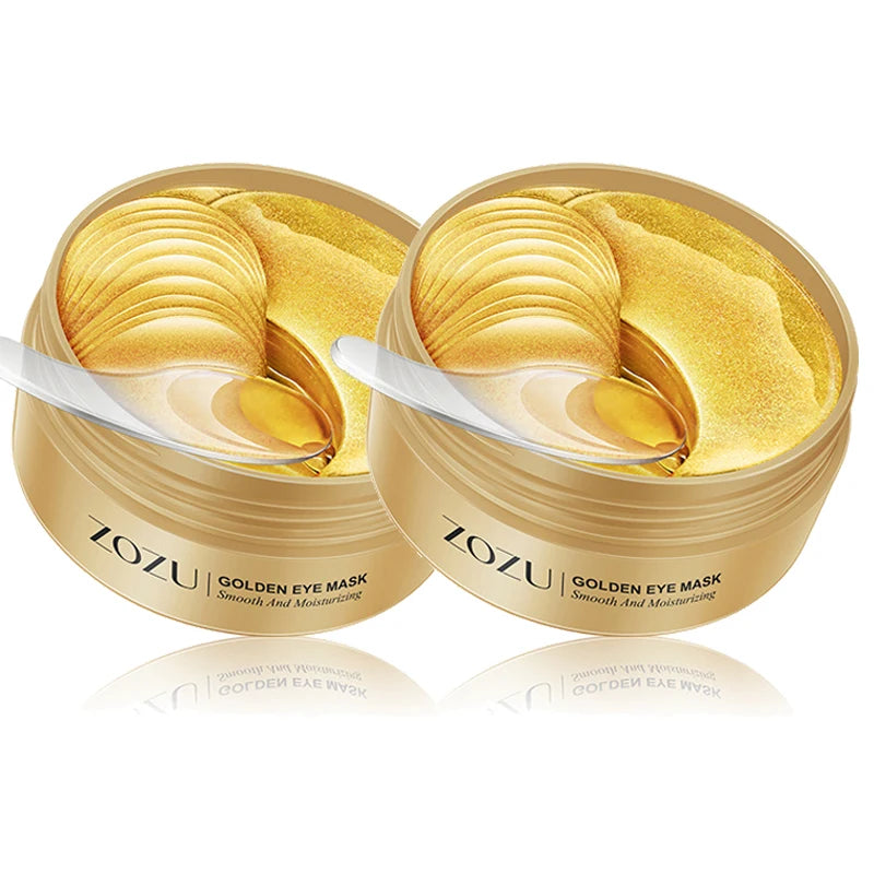 Gold Collagen and Avocado Eye Mask