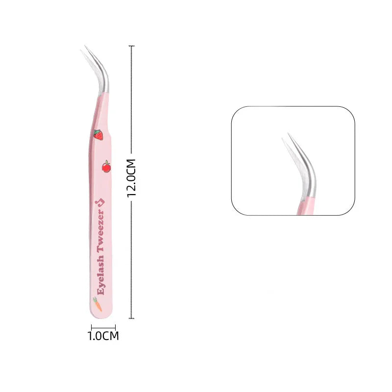 Artificial eyelashes tweezers