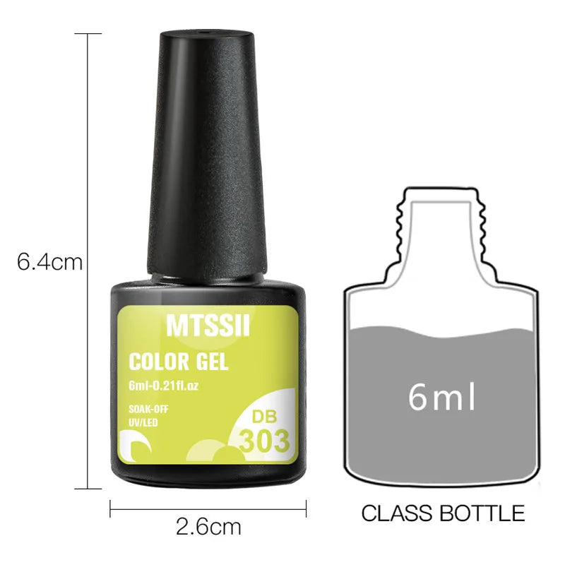 Changing gel nail polish