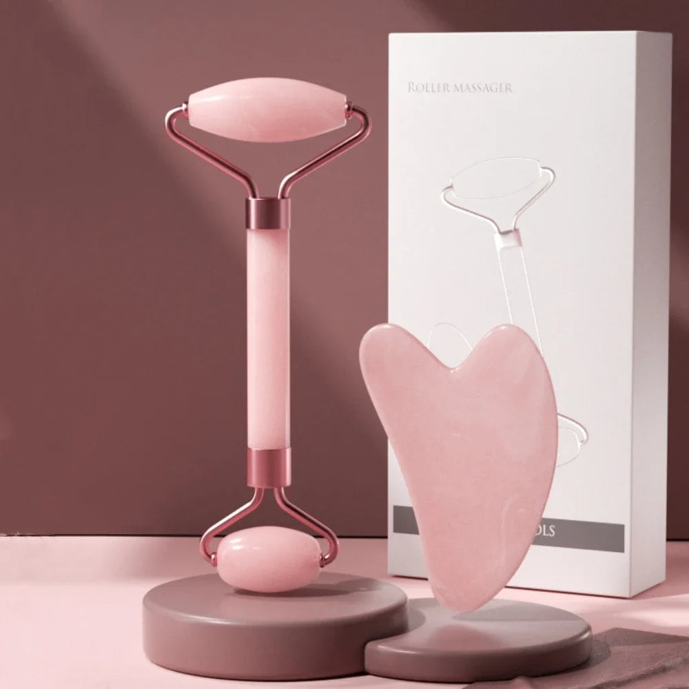 Face and body lifting massage roller