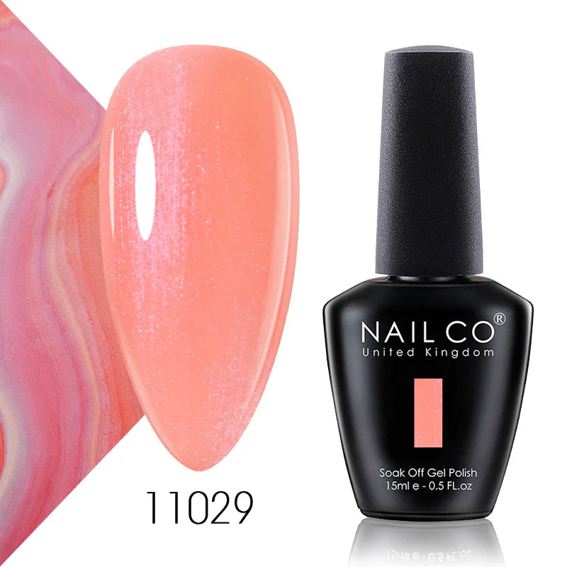 Artistic gel nail polish