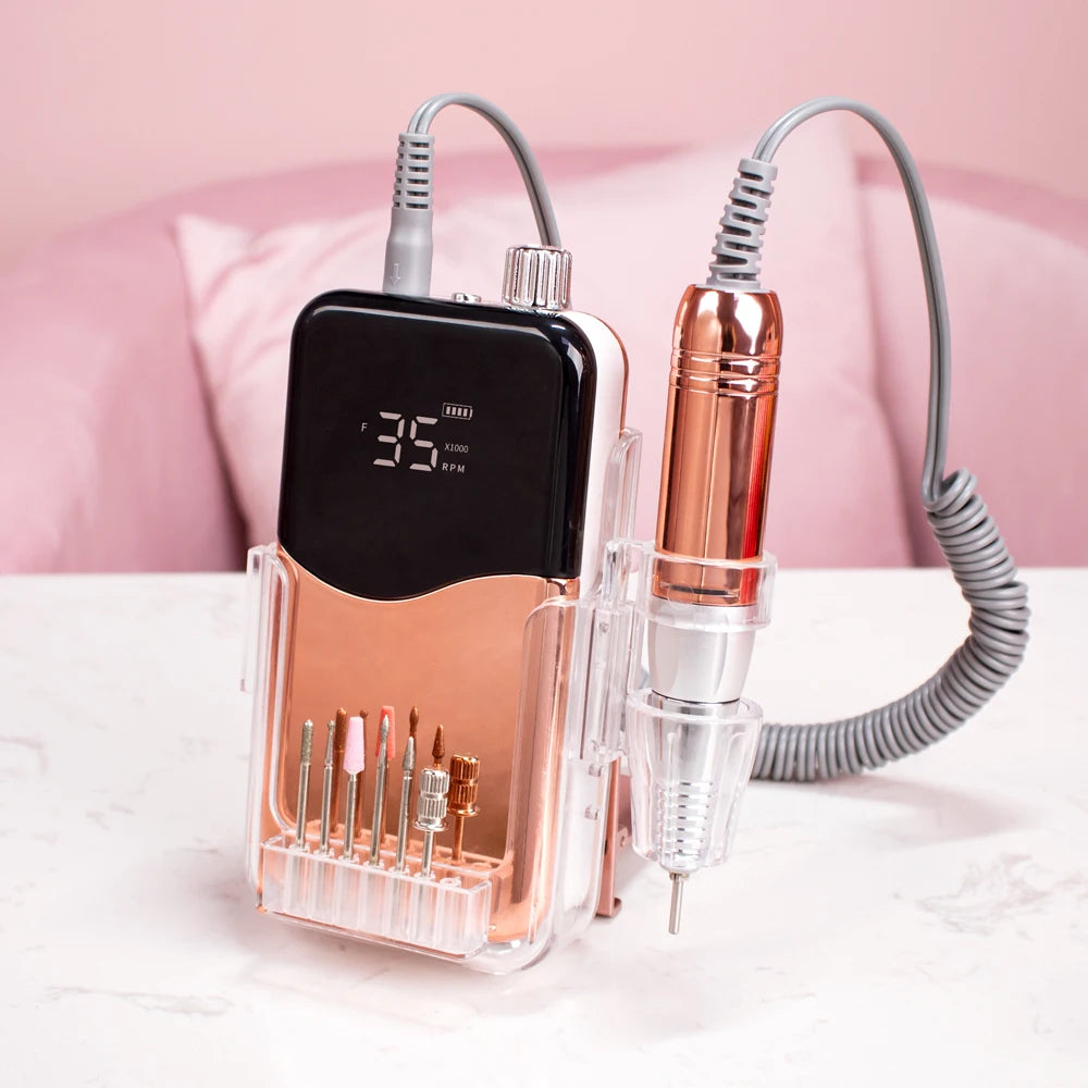 Electric Nail File, 35,000 RPM