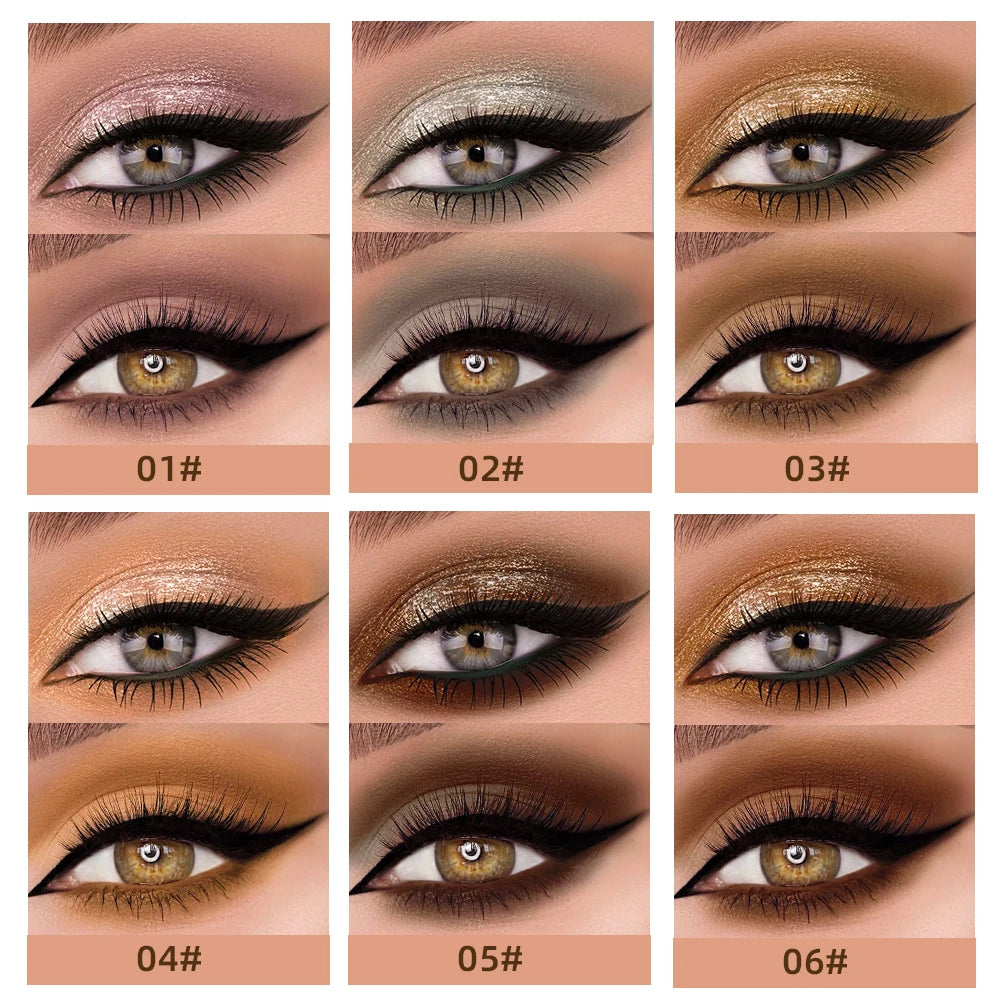Dual-ended shimmer liquid eyeshadow