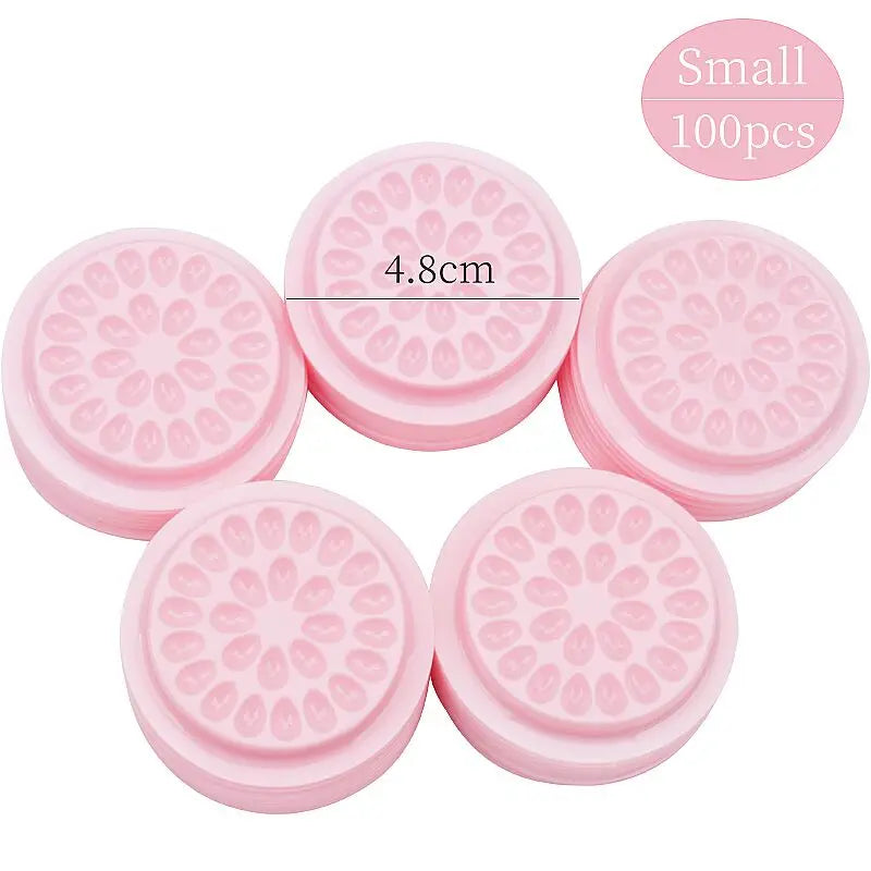 Eyelash glue holder