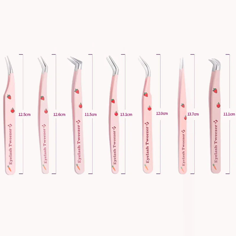 Artificial eyelashes tweezers