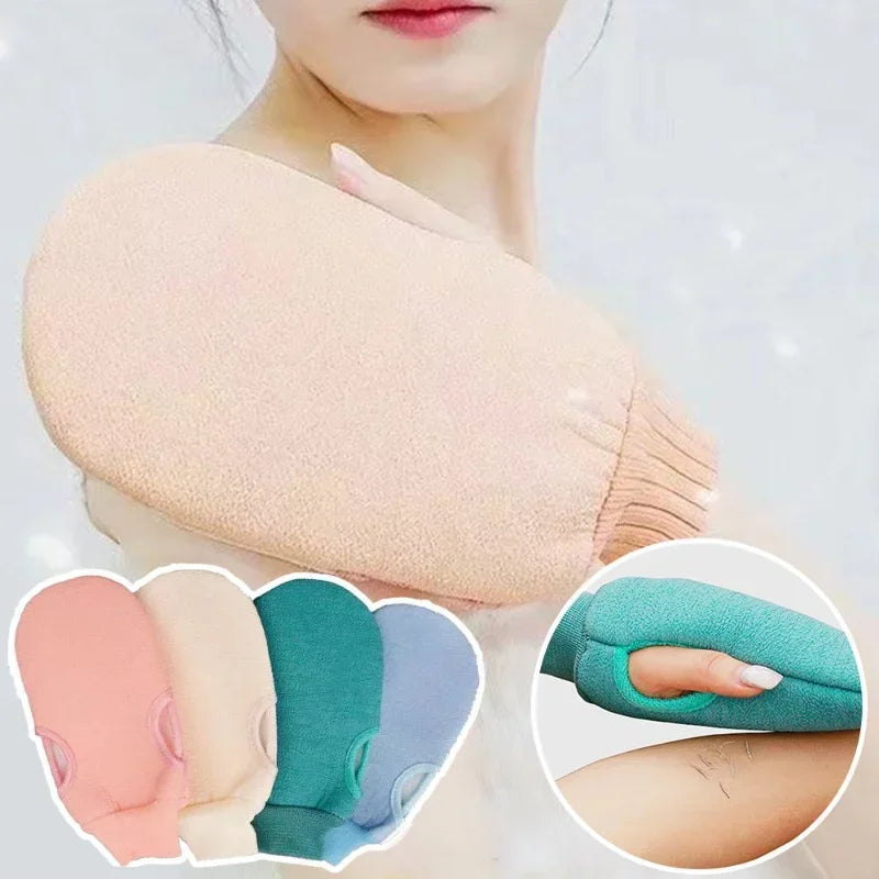 Dead skin scrub gloves