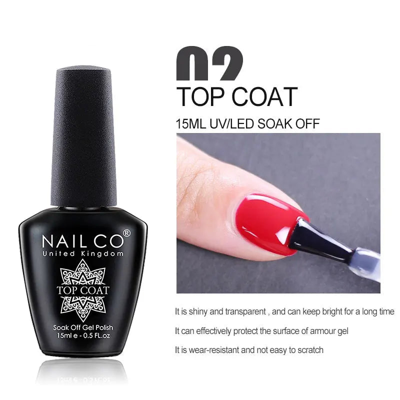 Artistic gel nail polish