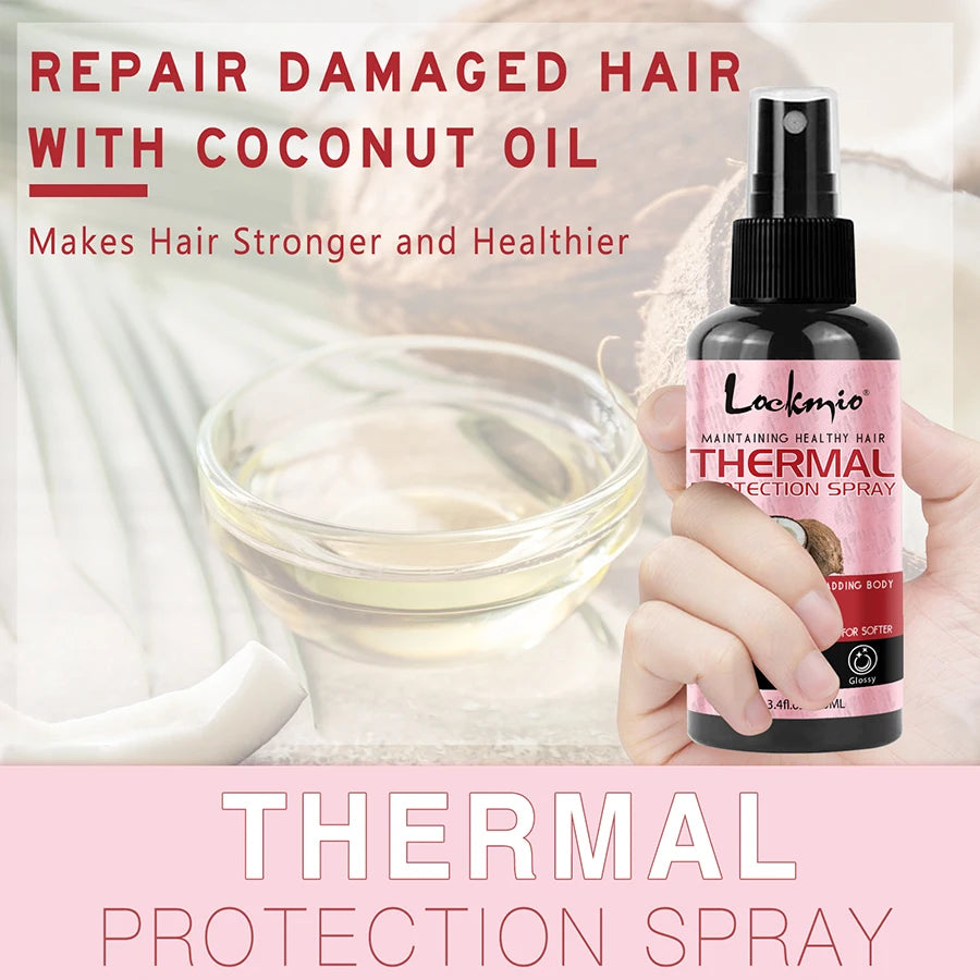 Heat protection serum