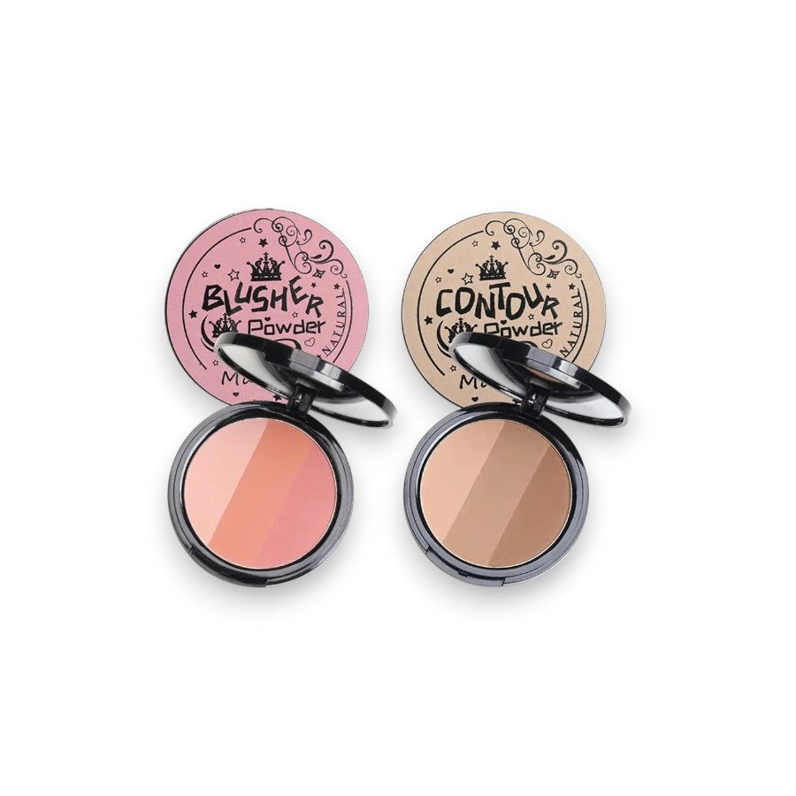 Eyeshadow Blush Integrated Tray