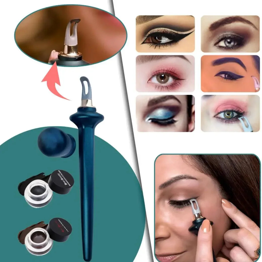 Silicone Eyeliner with Eye Gel