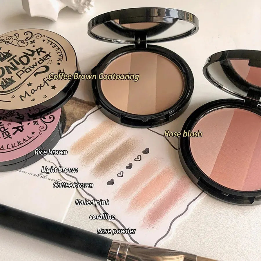 Eyeshadow Blush Integrated Tray