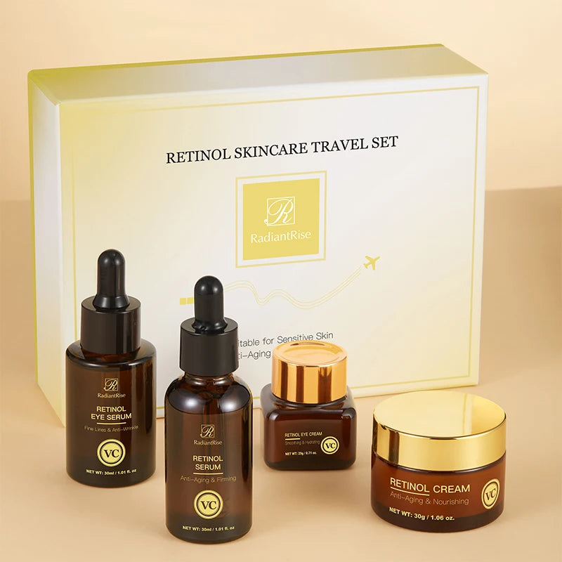 Skin care set with lactobionic acid