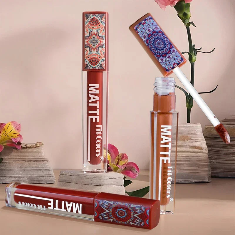 Waterproof Liquid Lipstick, 6 Colors