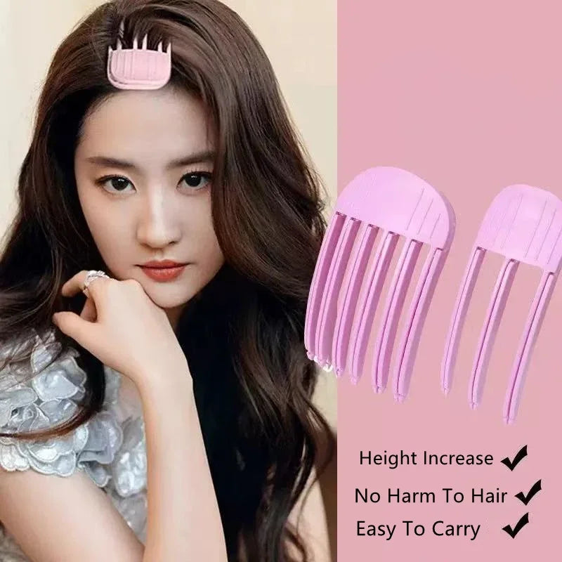 Hair curling clips