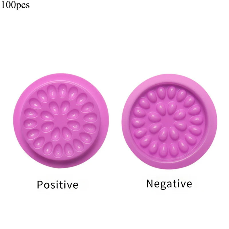 Eyelash glue holder