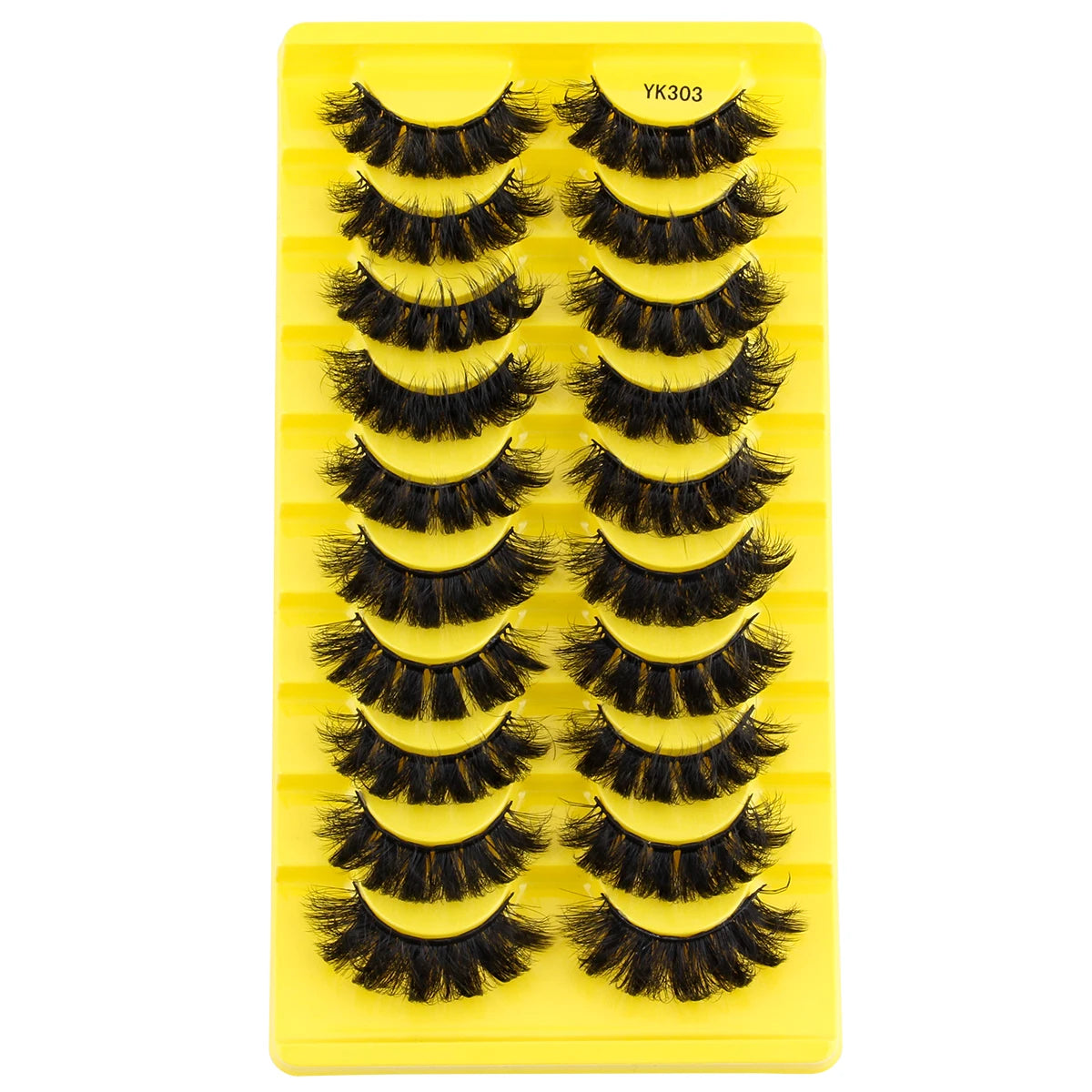 pairs of half eyelashes