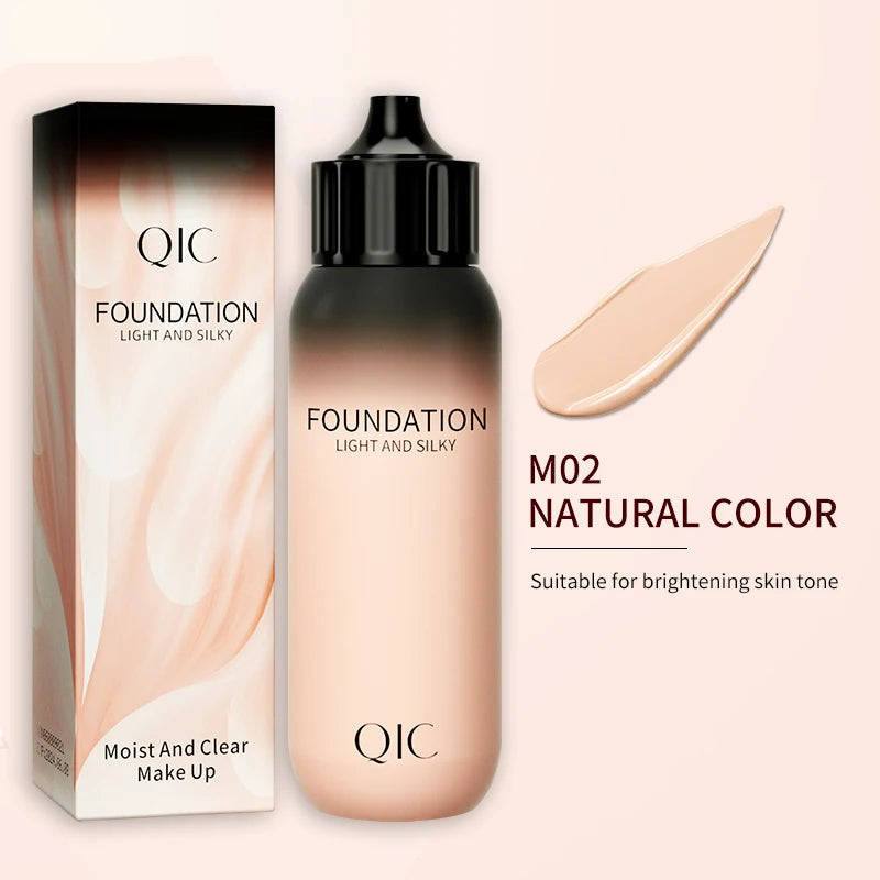 Liquid foundation, waterproof