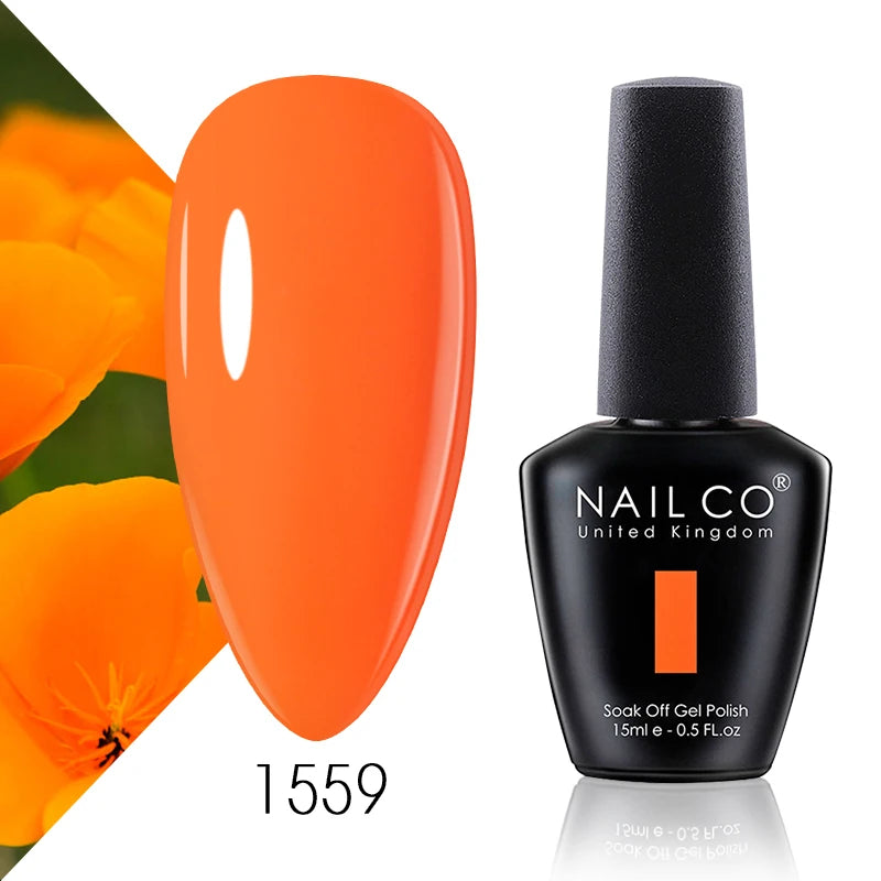 Artistic gel nail polish