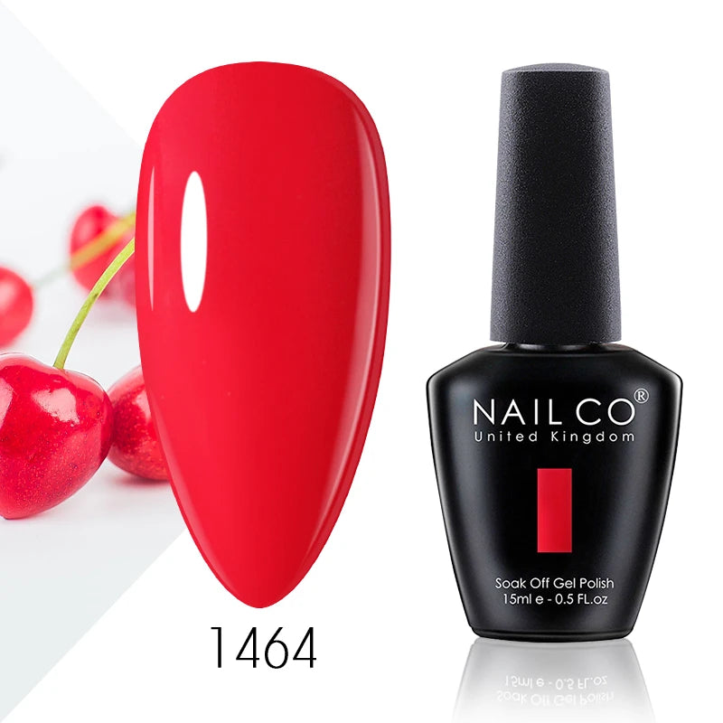 Artistic gel nail polish
