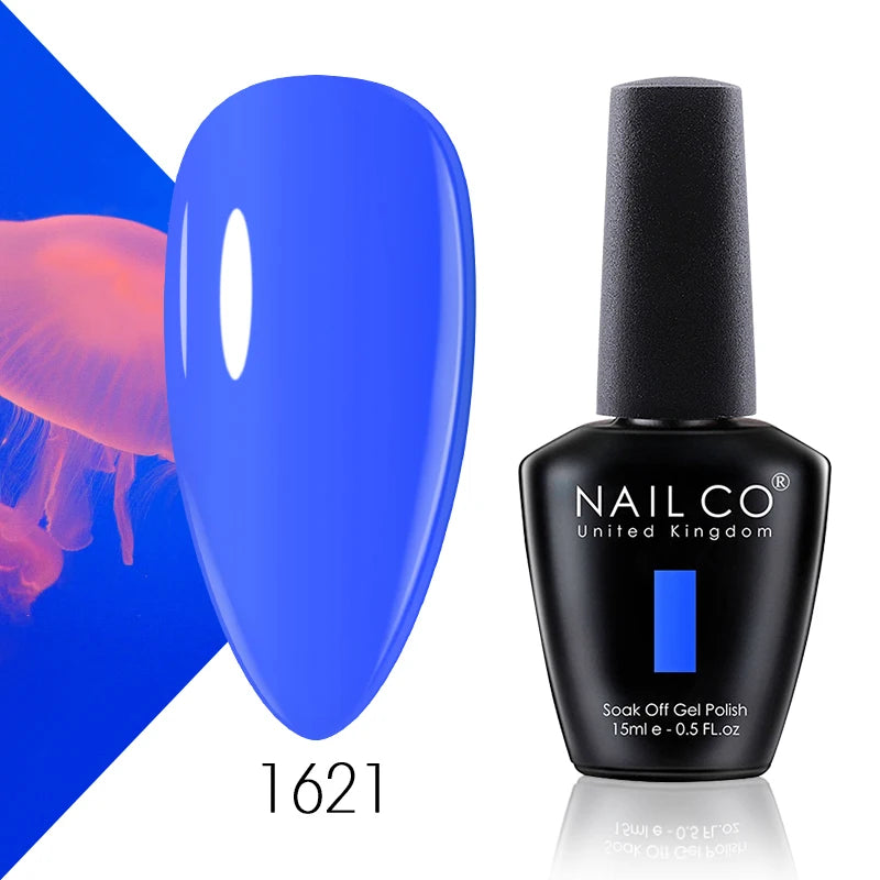 Artistic gel nail polish