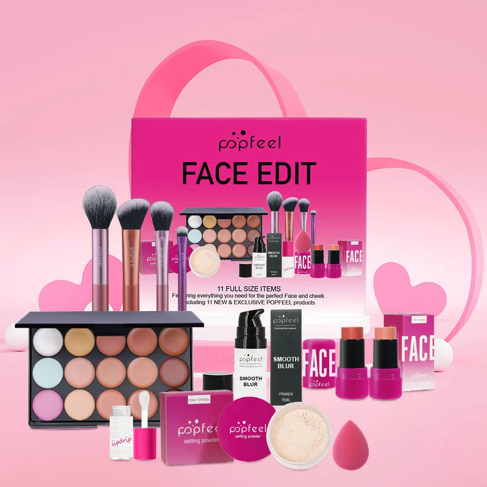 Complete makeup set