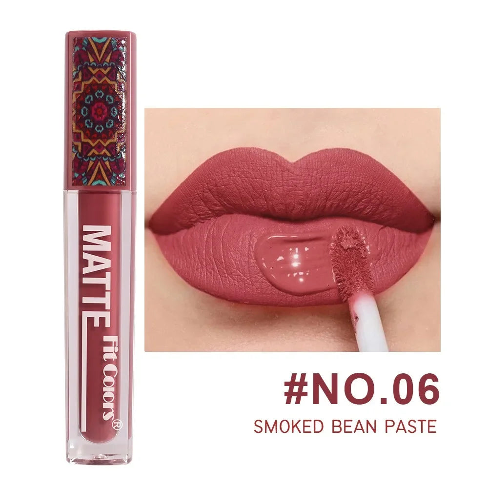 Waterproof Liquid Lipstick, 6 Colors