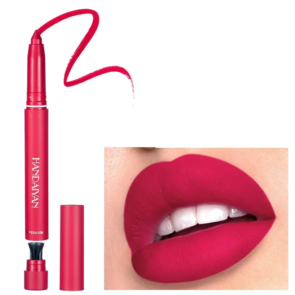Velvet Matte Lipstick, 12 Colors