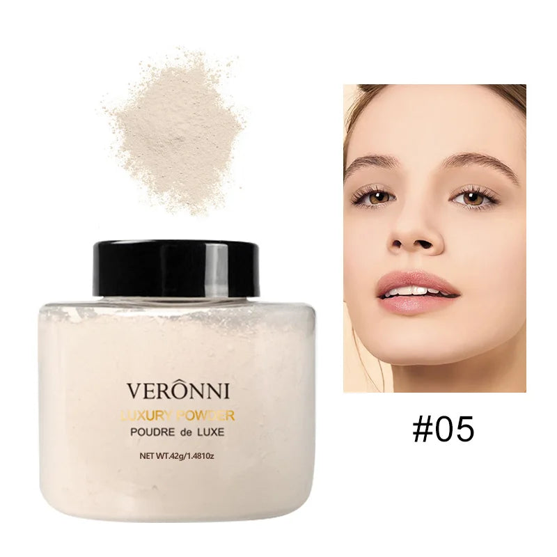 Loose powder that can reduce pores and fine lines.