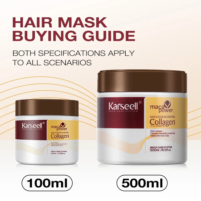 Deep Repair Hair Mask with Argan Oil