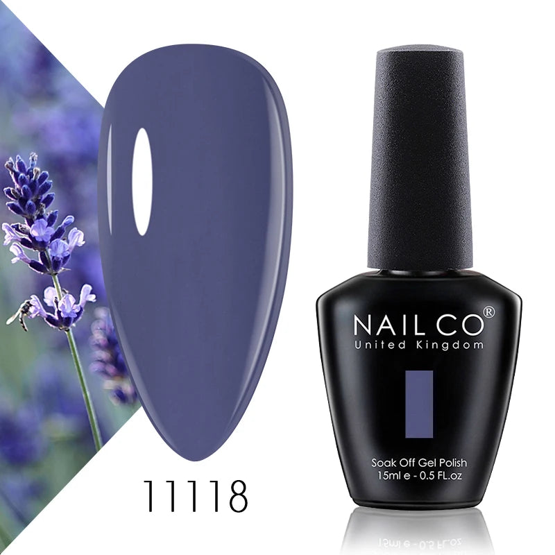 Artistic gel nail polish