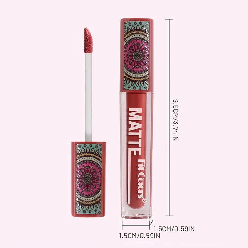 Waterproof Liquid Lipstick, 6 Colors