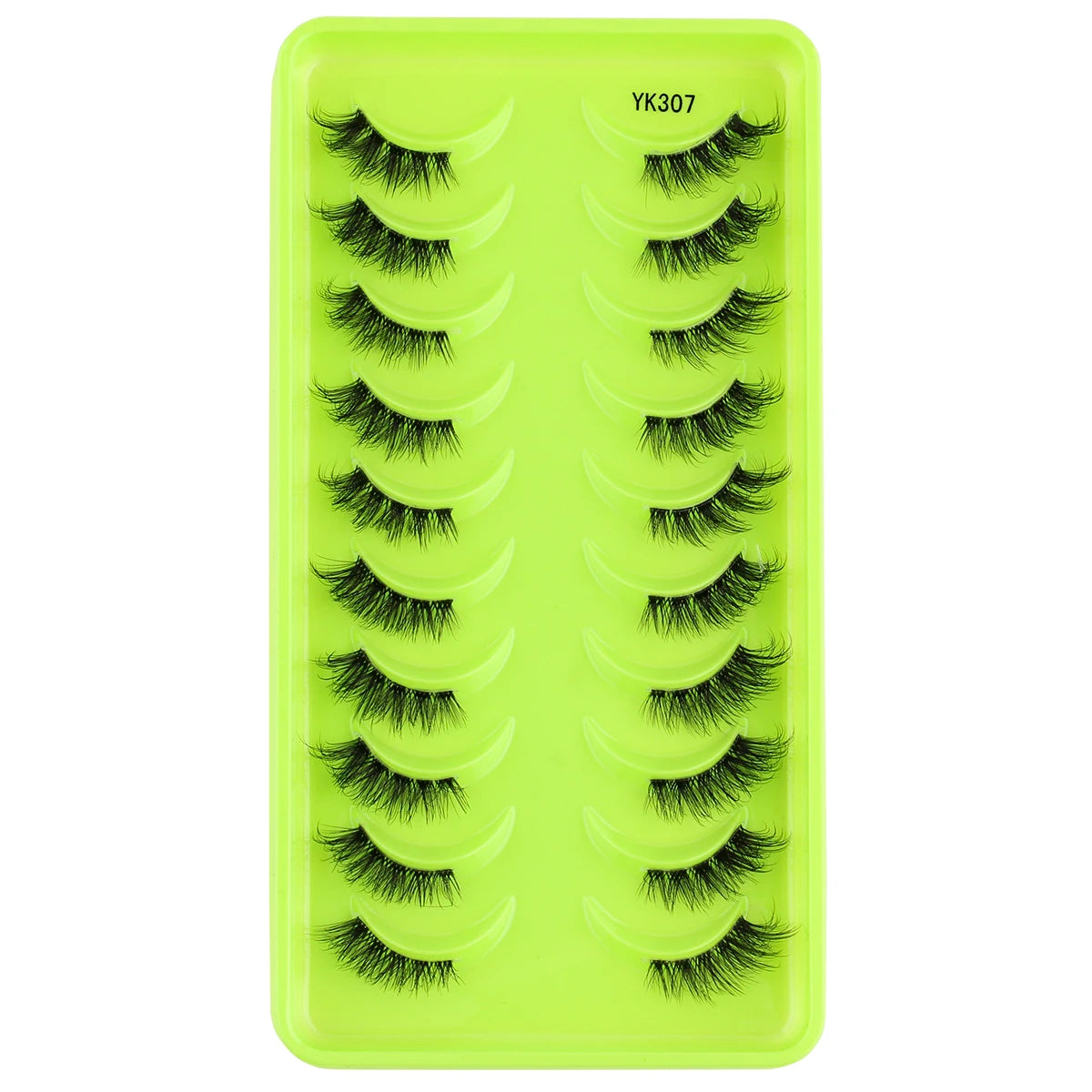 pairs of half eyelashes