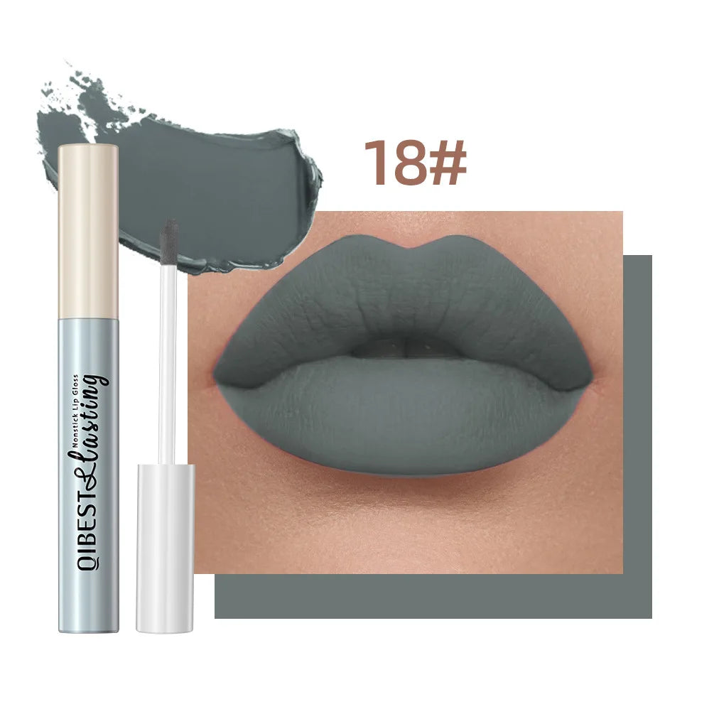 Matte liquid lipstick