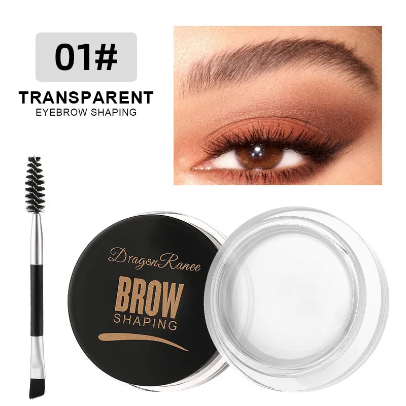 Eyebrow styling cream