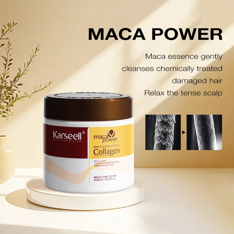 Deep Repair Hair Mask with Argan Oil