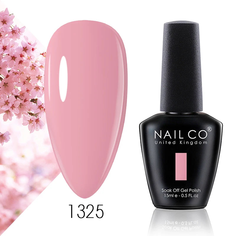 Artistic gel nail polish