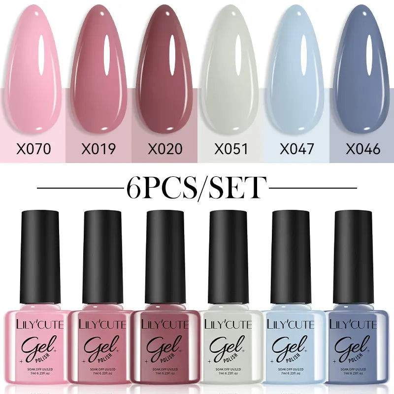 Gel Nail Polish Kit