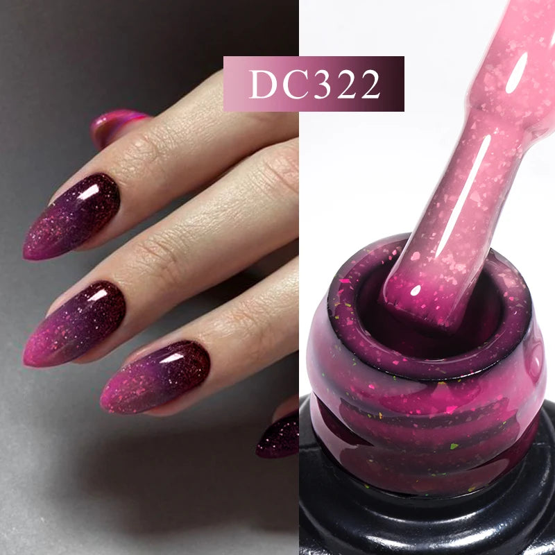 Changing gel nail polish