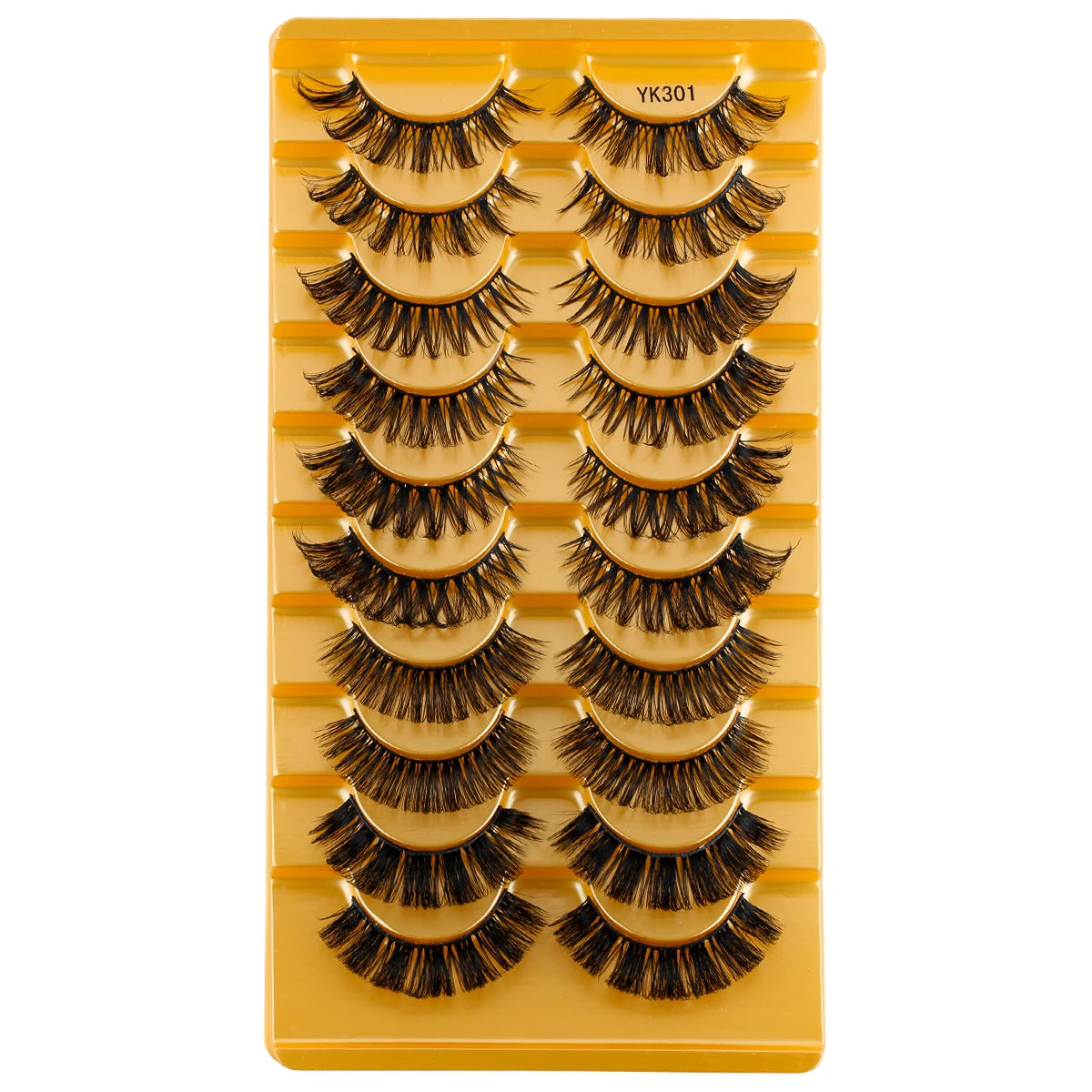 pairs of half eyelashes
