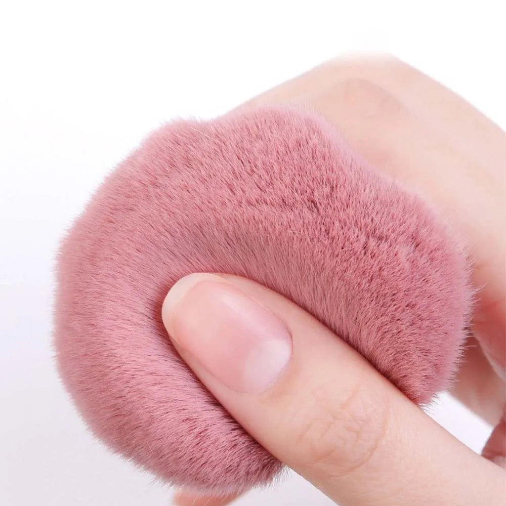Loose blush brushes
