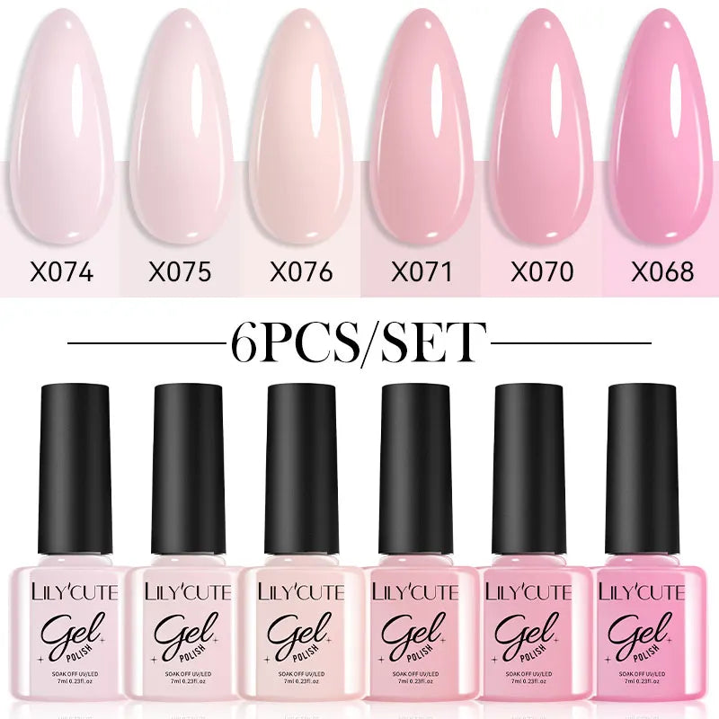 Gel Nail Polish Kit