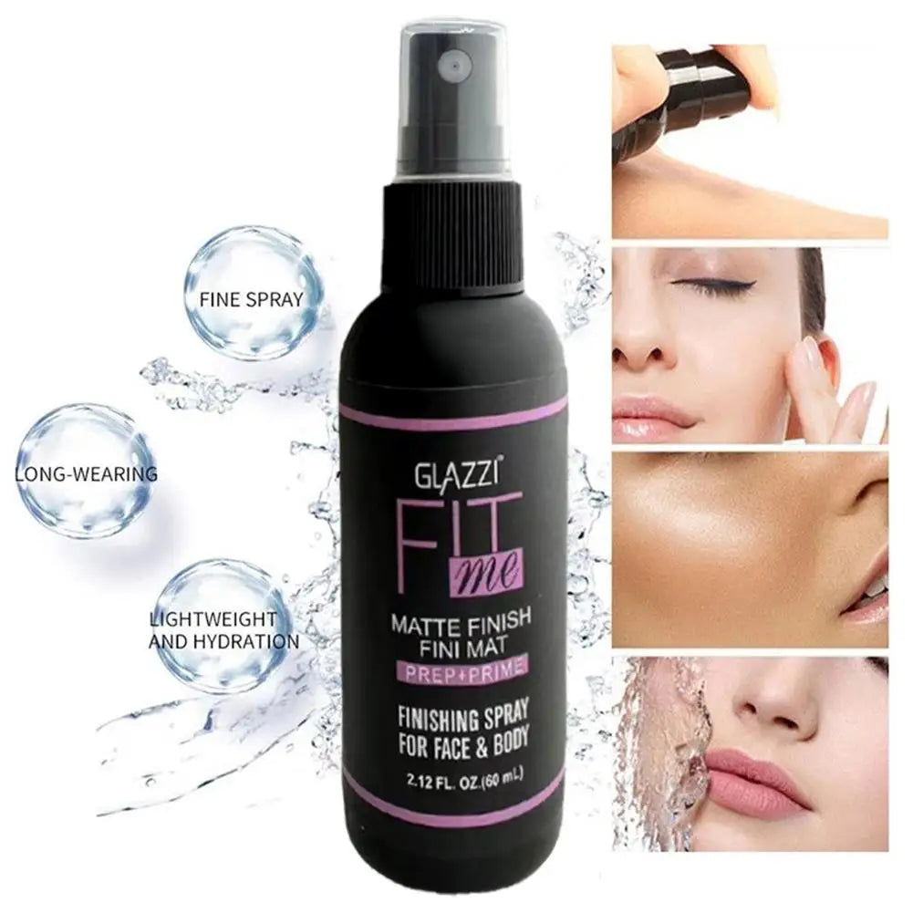 Makeup fixing spray