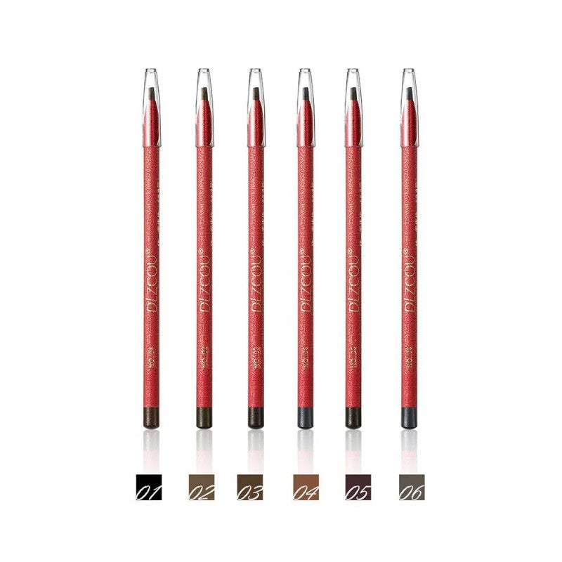Waterproof eyebrow pencil
