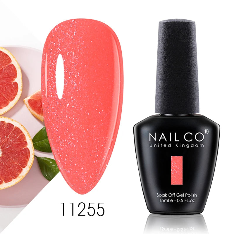 Artistic gel nail polish