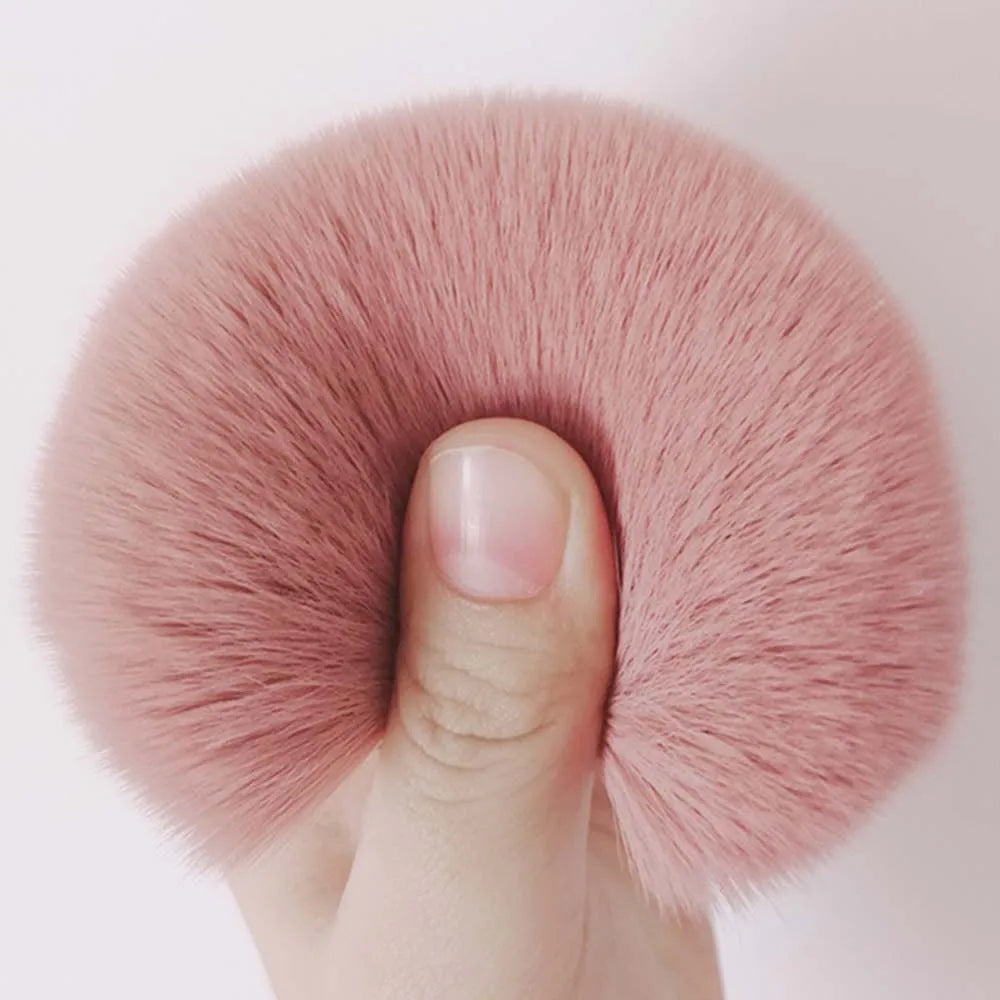 Loose blush brushes
